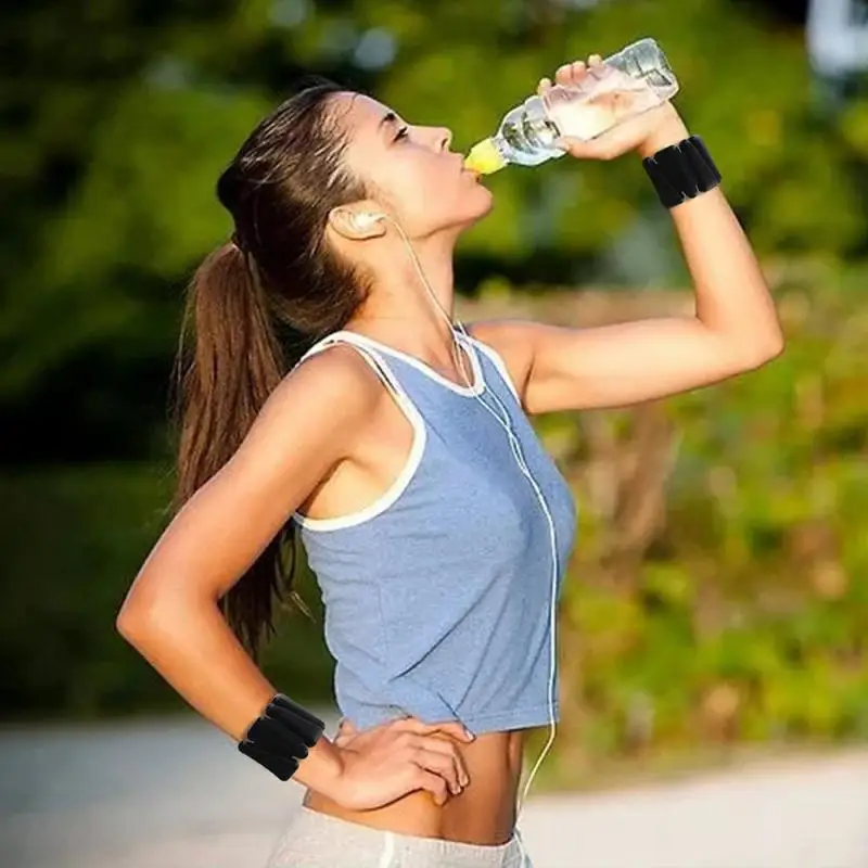 

Silicone Wrist Sandbag Weight-bearing Equipment Running Boxing Swimming Training Explosive Strength Supplies Fitness