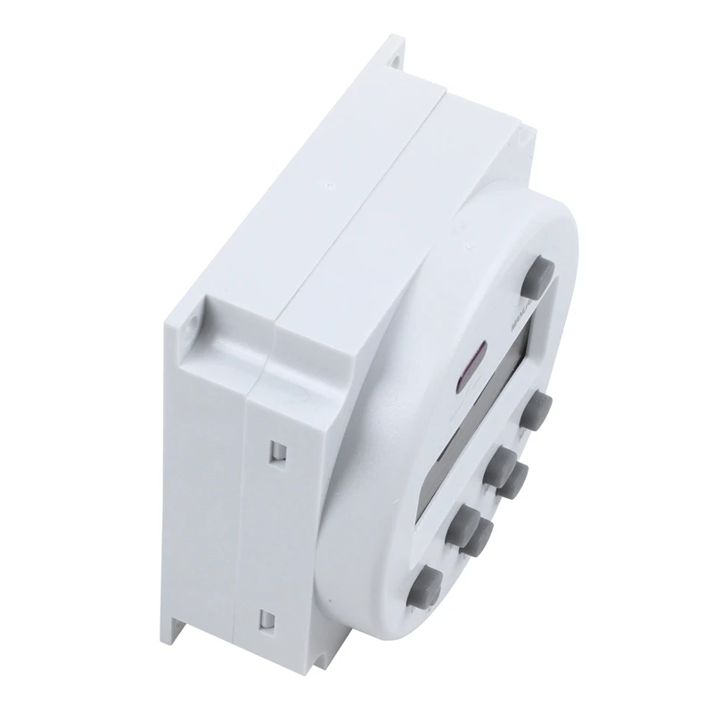 DC 12V цифровой ЖК дисплей программируемый таймер реле времени 16A