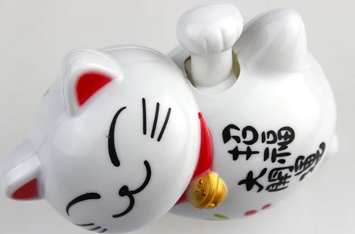 Солнечный машущий Счастливый Кот (4 дюйма)|Статуэтки и миниатюры| |