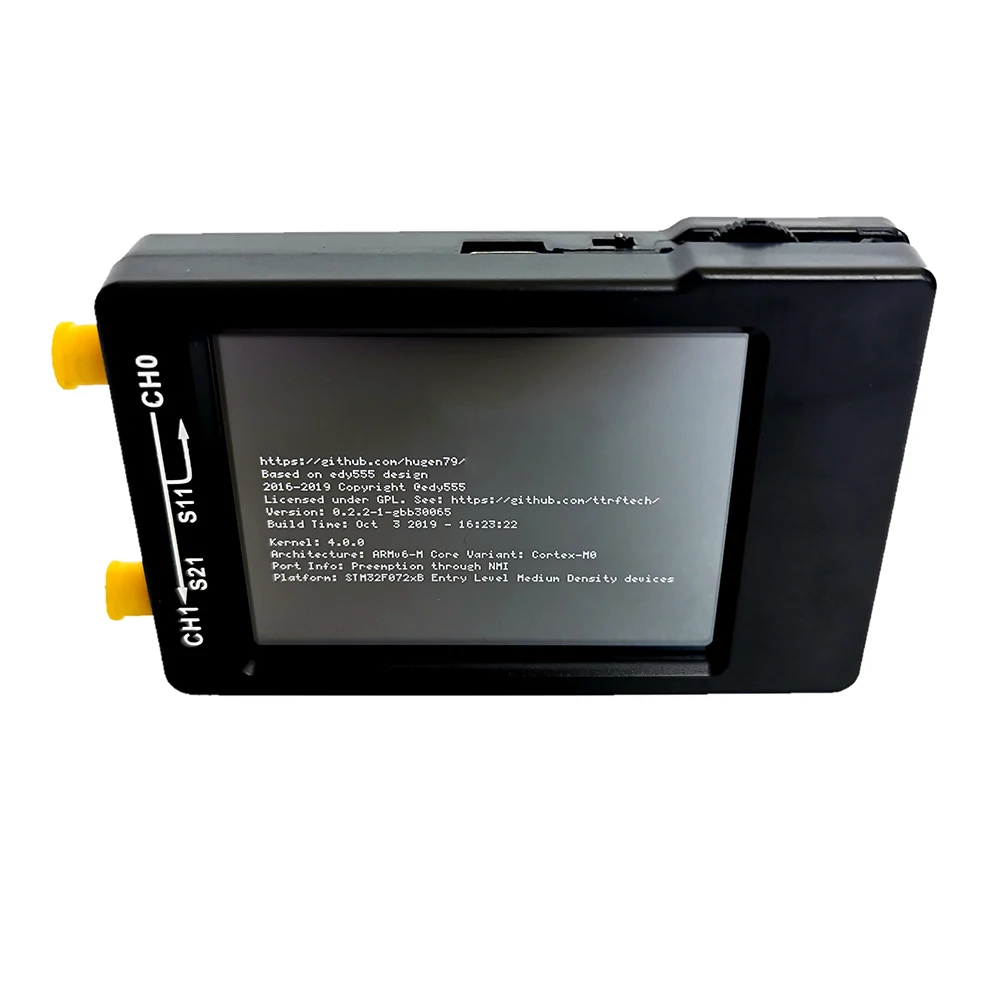 

Nano VNA Vector Network Analyzer 50KHz-900MHz Digital Touching Screen Shortwave MF HF VHF Antenna Analyzer Standing Wave