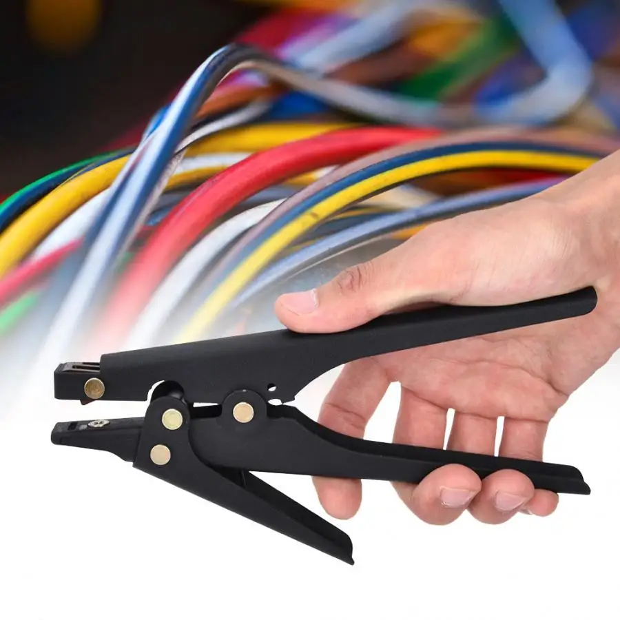 Инструмент для натяжения кабельных стяжек 2 4 ~ 9 мм инструмент