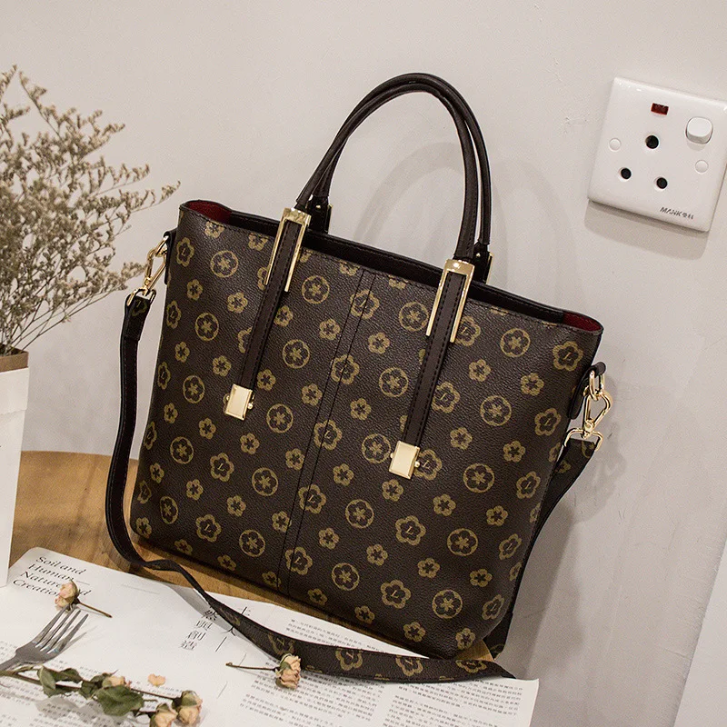 

Larger Capacity Totes for Women Luxury Handbags Women Bag Genuine Leather Purses and Handbags Carteras Mujer De Hombro Y Bolsos