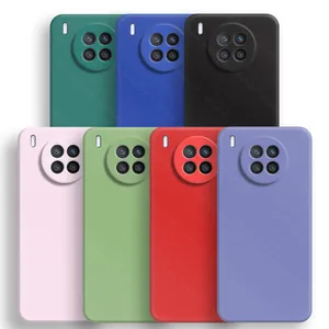 for huawei nova 8i case for nova 8i 9 8 7 7i pro p50 p40 p30 cover new original liquid silicone shockproof coque for nova 8i free global shipping