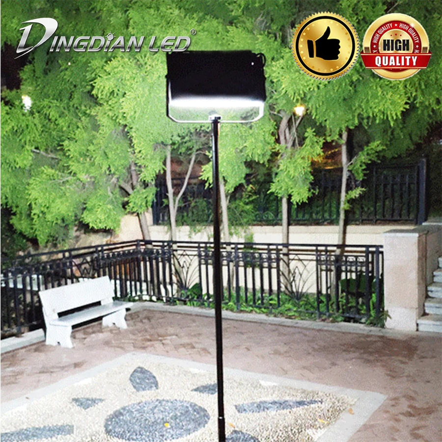 DINGDIAN LED 12 85 в наружный штатив IP66 Водонепроницаемые прожекторы 50 Вт Ультра яркий