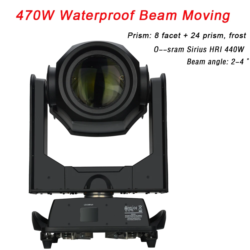 Фото Free Shipping 470W Beam Spot Moving Head Light Waterproof Stage DMX512 For LED Disco DJ Par Party Concert Лампы и освещение Free Shipping 470W Beam Spot Moving Head Light Waterproof Stage DMX512 For LED Disco DJ Par Party Concert Лампы и освещение