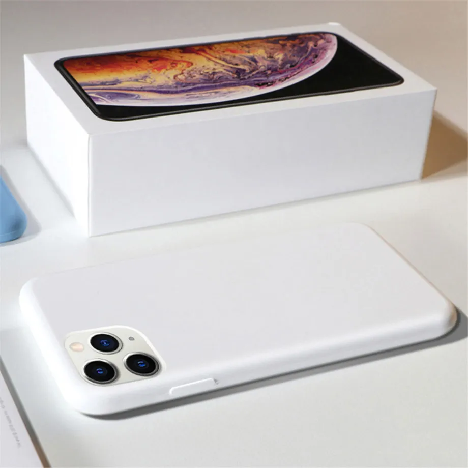 Чехол для iPhone 11 Pro Max 6 S 6 S 7 8 Plus X R XR XS Max чехол мягкий жидкий силиконовый роскошный милый чехол для iPhone11 11Pro