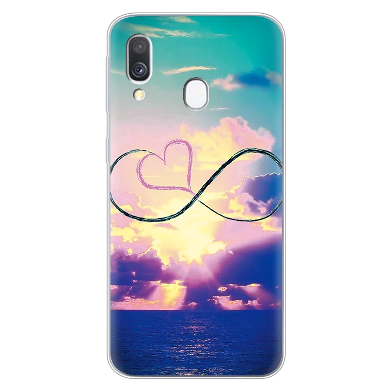 Роскошный чехол для телефона samsung Galaxy A40 A30 A50 A70 A60 A10 A20 чехол Модный мягкий силиконовый чехол из ТПУ - Цвет: aixin8