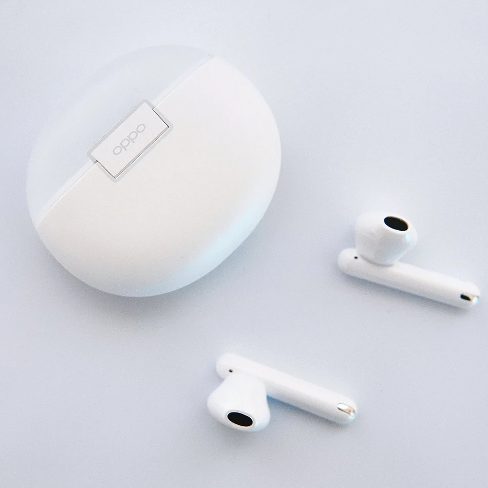 OPPO ENCO Air TWS Earphone Wireless Bluetooth 5.2 Earbuds DNN Noise Cancellation 2 Mirophone For Find X3 Pro Reno 4 | Электроника