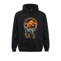 jurassic world two blue raptor magma icon graphic hoodie 2021 new mens sweatshirts long sleeve hoodies slim fit sportswears