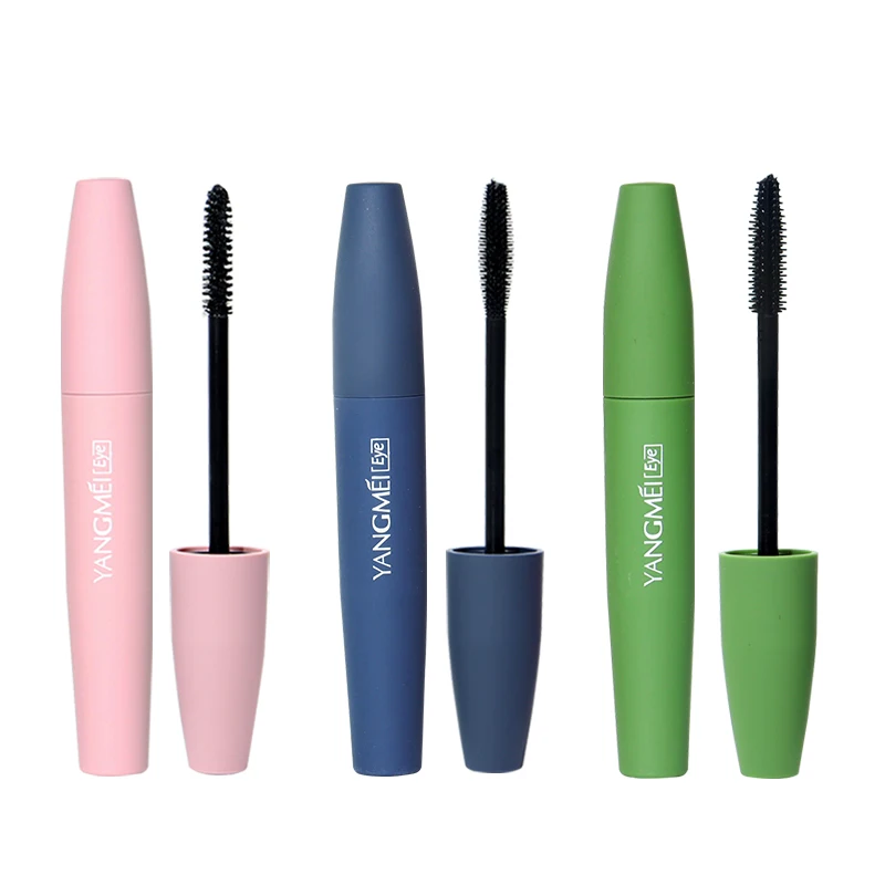 

Black Mascara Eyelashes Mascara 4D Silky Eyelashes Lengthening Eyelashes Makeup Waterproof Mascara Volume Eye Cosmetics