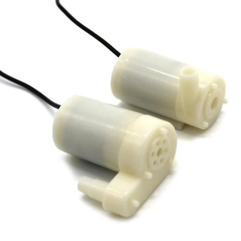 Матовый мотор мини погружной водяной насос для аквариума фонтана бесшумный