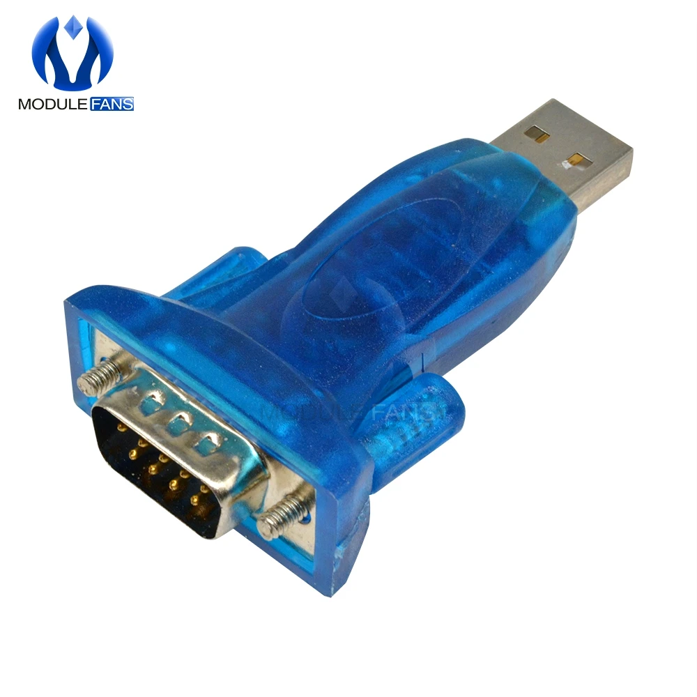 CH340G USB 2 0 в 9 контактный RS232 com порт Новый адаптер для последовательного
