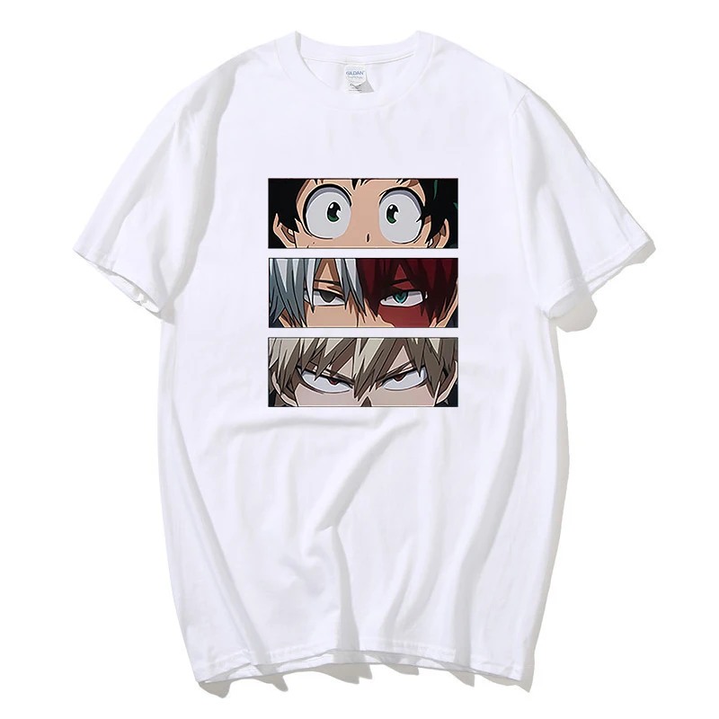 

My Hero Academia T Shirt Men Fashion Tshirt Boku No Hero Academia Anime Kawaii Himiko Toga t-shirt Graphic Tops Tees Male 90s