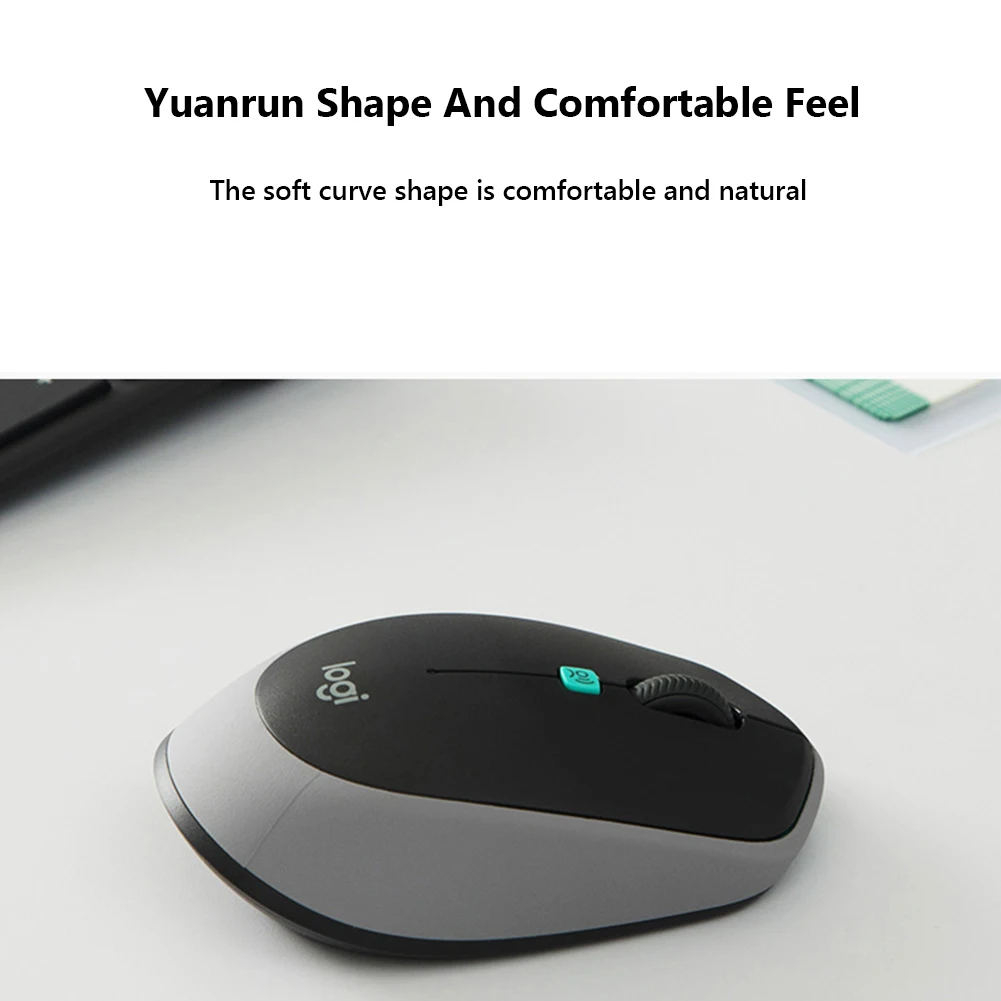 

2021 Wireless Computer Silent Gaming Mouse M380 Wireless Smart Voice Input Typing Translation Mice for Laptop PC