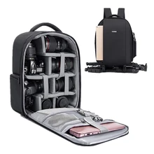 Camera Bag Digital Dslr Bag Waterproof Shockproof Breathable Camera Backpack For Nikon Canon Sony Small Video Photo Bag