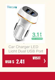 QC3.0 мини USB Автомобильное зарядное устройство для мобильного телефона планшета gps 3.1A быстрое зарядное устройство автомобильное зарядное устройство 2 порта USB автомобильный адаптер зарядного устройства для телефона в автомобиле