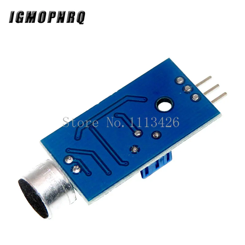 3-контактный голосовой модуль датчика обнаружения звука Интеллектуальный
