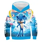 Худи детское с длинным рукавом и 3D-принтом, на веснуосень