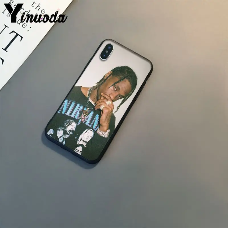 Бренд Travis Scott Astroworld Sicko Mode Новинка чехол для телефона IPhone 6S 6plus 7 7plus 8 8plus X Xs MAX 5 5S XR 11