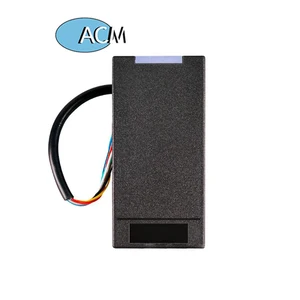 wiegand 26m mini rfid card reader for access control system kr100 125khz rfid em card reader free global shipping