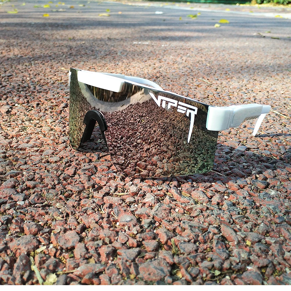 Очки солнцезащитные Мужские поляризационные в оправе из Tr90 с красными