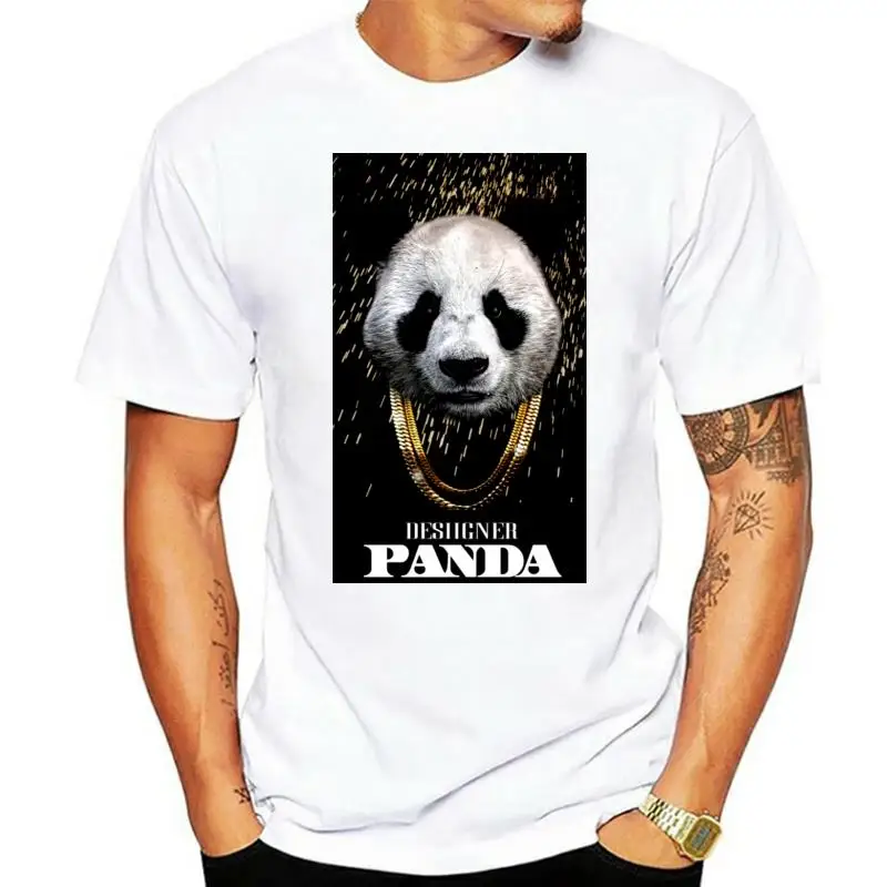 

Desiigner Panda Custom Black Tops Tee T Shirt Broads In Atlanta New Size S-3XL T-Shirt Style Round