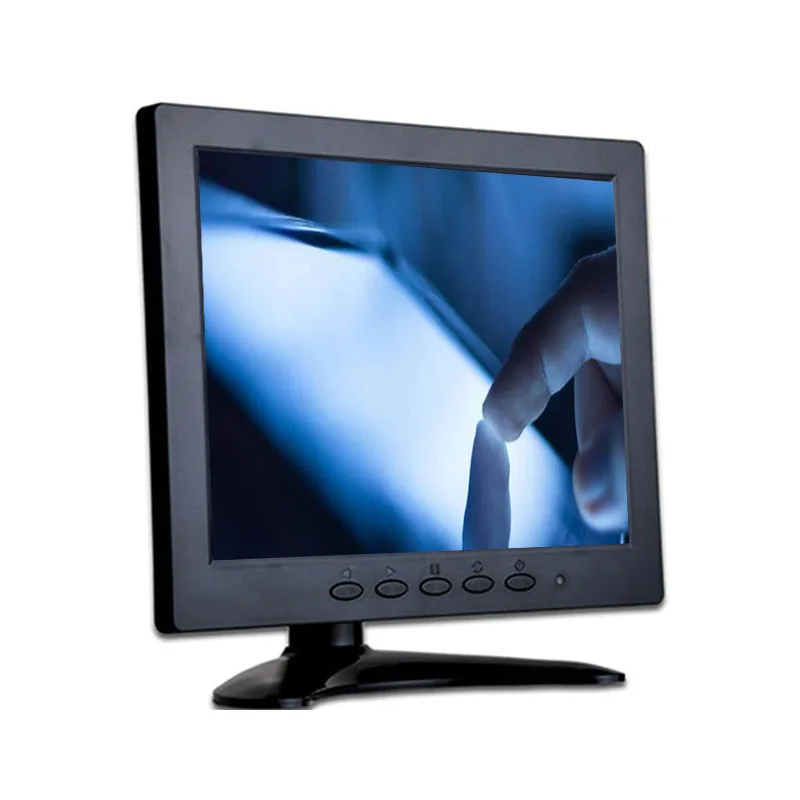 ZHIXIANDA заводская цена 8 дюймовый IPS экран с HDMI VGA USB входом емкостный сенсорный