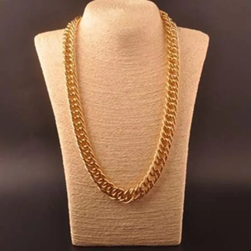 Детская одежда на рост 80 95 см стильная в стиле хип хоп Цепочки и ожерелья 1 5 ширину