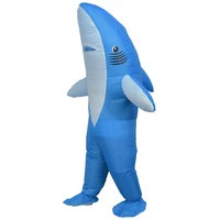 inflatable shark costume halloween cosplay carnival party christmas costumes suit adult animal disfraz cosplay props fancy dress