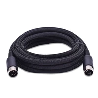 5 pin xlr to xlr male to male speaker cable for edifier s1000ma r1900tv r2000db s201 s880 hivi 5p xlr audio cable