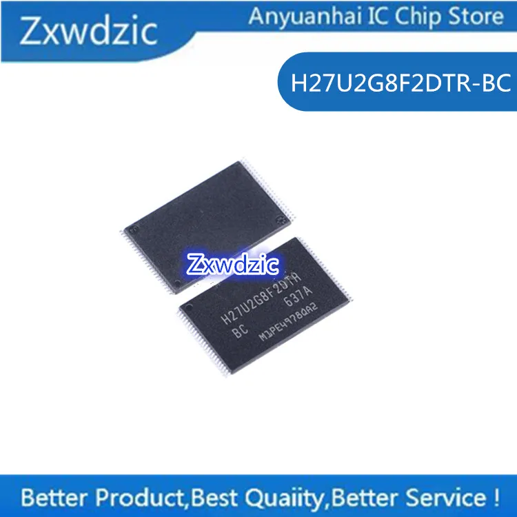 

(1PCS) (2PCS) (5PCS) (10PCS) 100% new original H27U2G8F2DTR-BC TSOP48 memory chip H27U2G8F2DTR BC