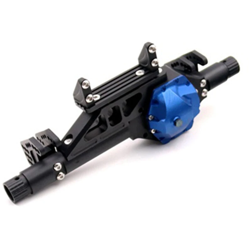 

CNC Metal Front & Rear Axle Housing Kit for 1/10 RC Crawler Axial Wraith RR10 Bomber 4WD