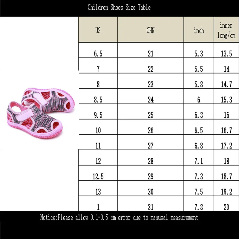 

Girls sandals sports boys baby toddler shoes summer non-slip soft bottom children's beach shoes