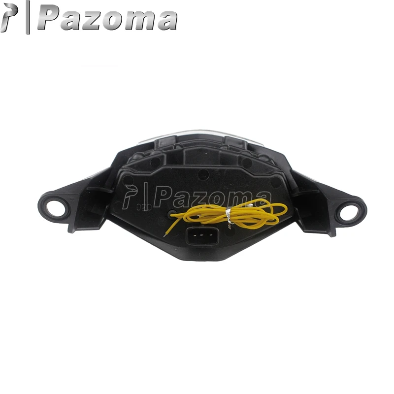 Motorcycle Tail Lights LED Turn Signal For Kawasaki Ninja ZX-10R ZX-6R/636 2008-2010 Z750 07-2012 Z1000 Rear Brake Lamps |