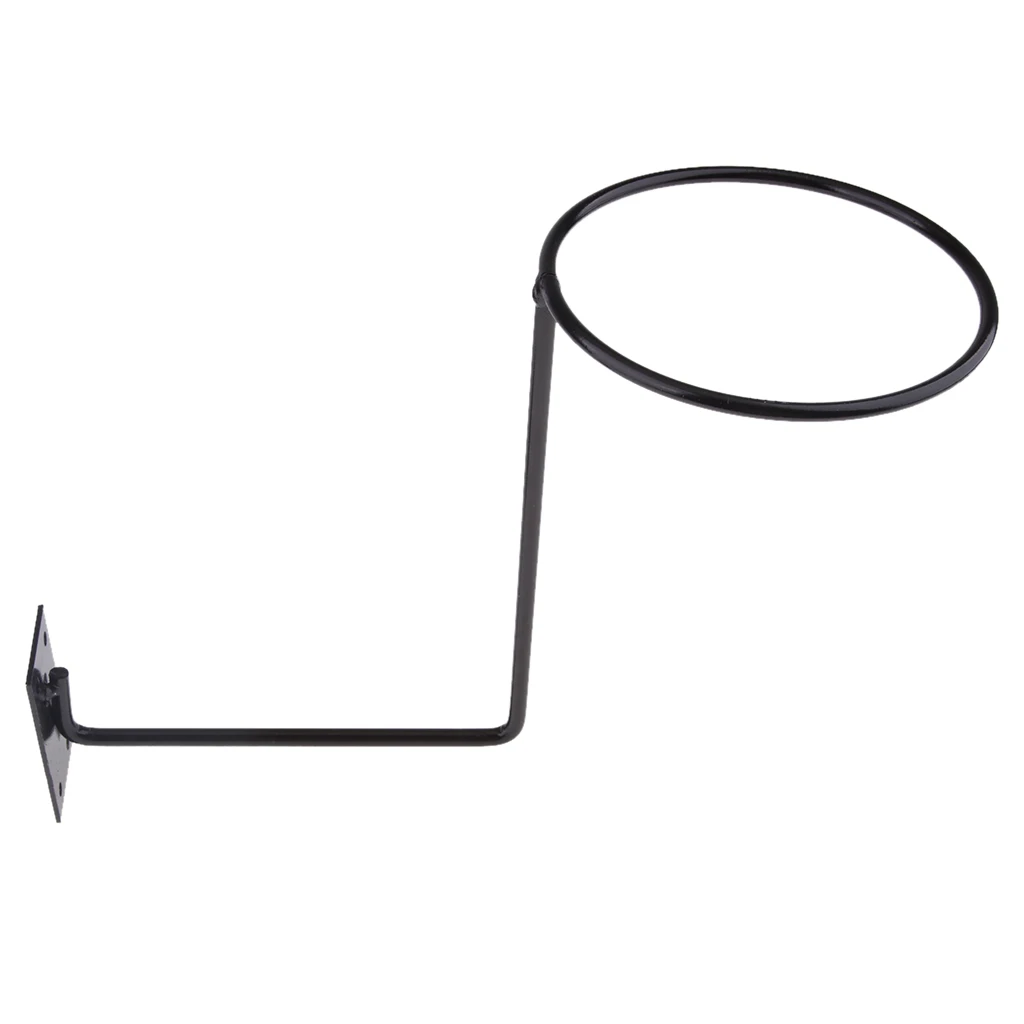 

Aluminum Motorcycle Accessories, Helmet Holder Hanger Rack Wall Mounted Hook for Coats, Hats, Caps, Black