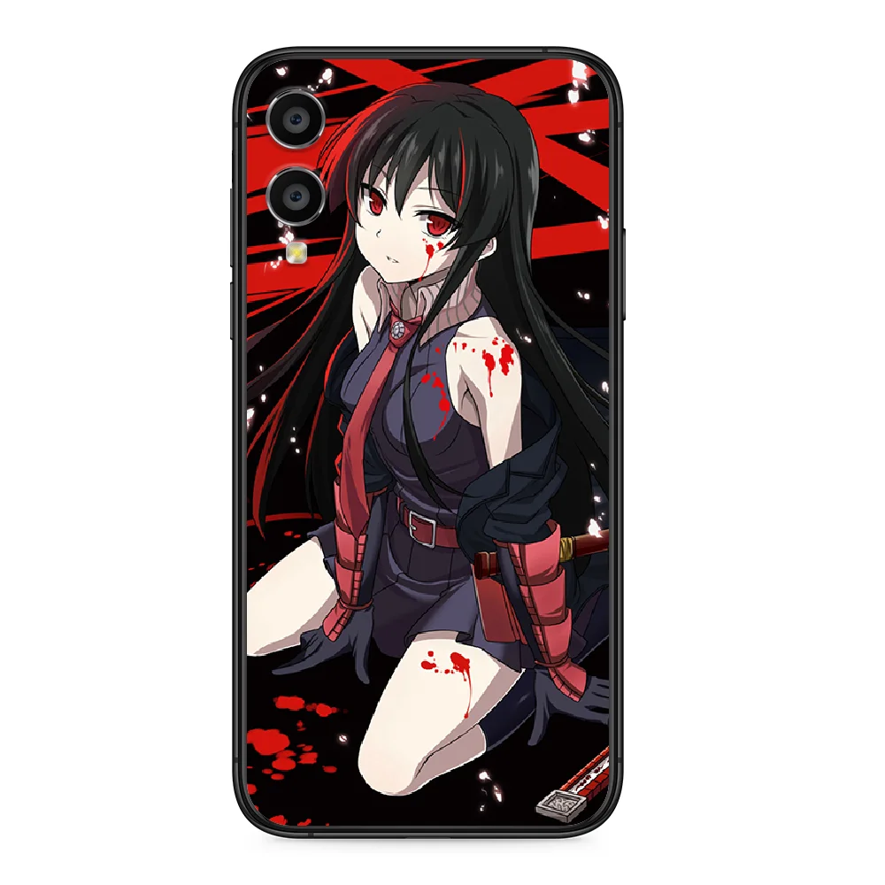Аниме Akame Ga Kill чехол для телефона Huawei Honor 10 10i 20 6A 7A 7C 8 8A 8X 9 9X Play View Lite Pro черный art prime