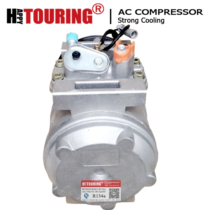Кондиционерный компрессор для Toyota coaster 447220 1101 4472201101 0394 1454 8832036540 12 В/24 В 10P30C 5pk|air