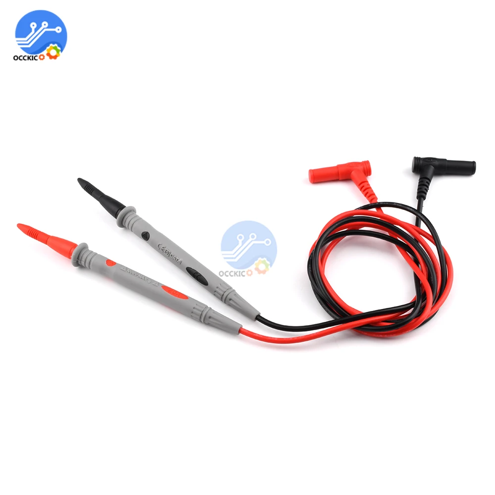 1000 в 10А/20А мультиметр зонд тестовый штырьковый SMD Игла провод ручка кабель для