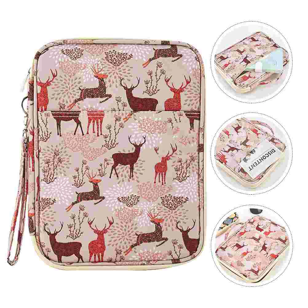 

1pc Practical Drawing Pencils Bag High Capacity Stationery Storage Pouch
