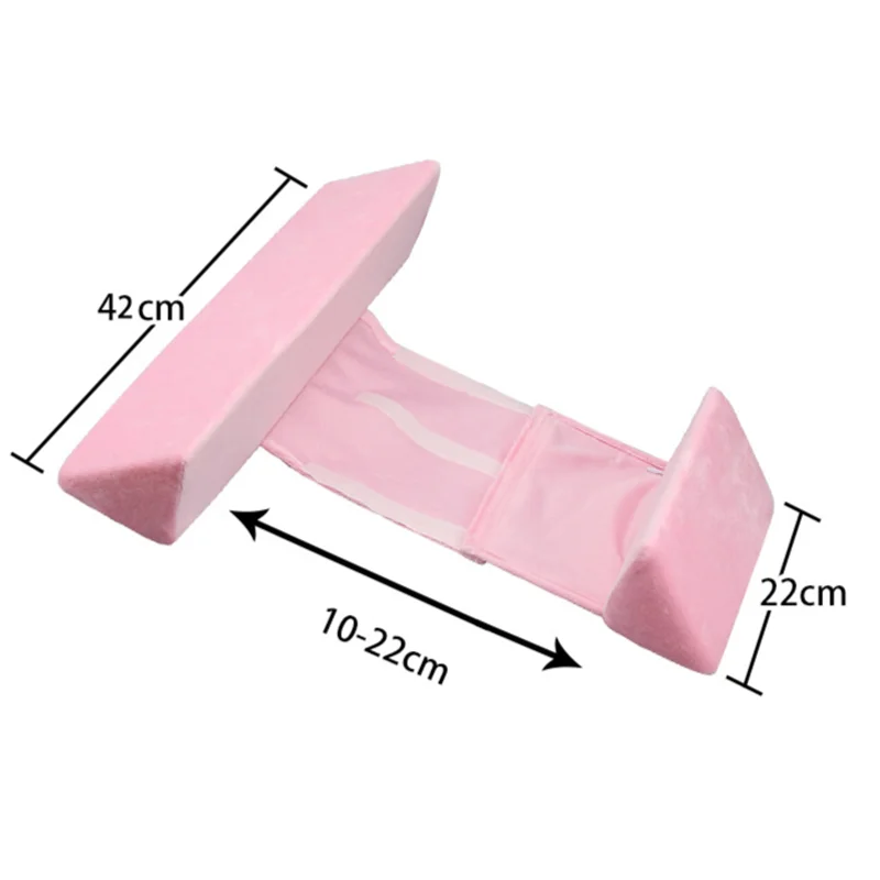 

Newborn Shaping Styling Pillow Anti-rollover Side Sleeping Pillow 3D Triangle Infant Kids Positioning Cushion for 0-6 Months