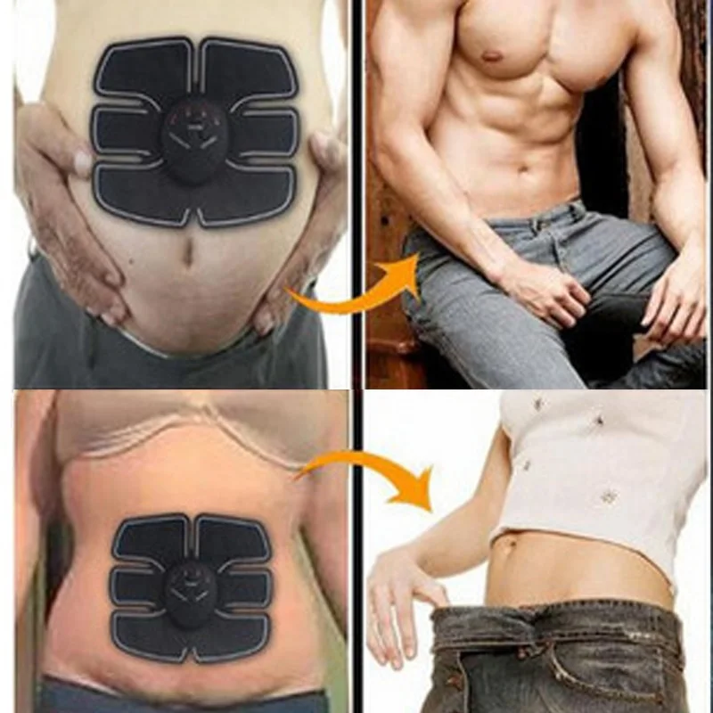 Умный EMS тренажер для бедер электрический стимулятор мышц беспроводной ягодицы