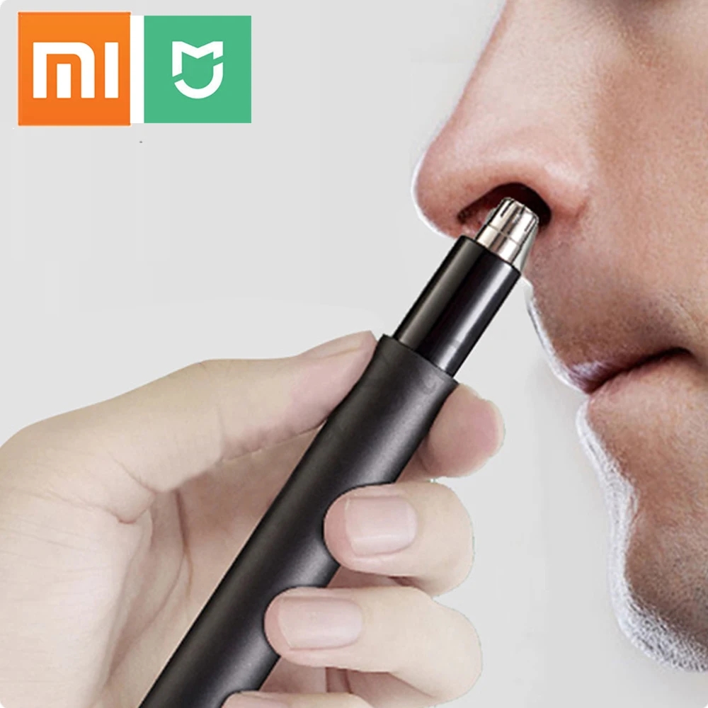 Xiaomi Youpin Мини-Триммер для волос в носу портативная машинка стрижки электрическая