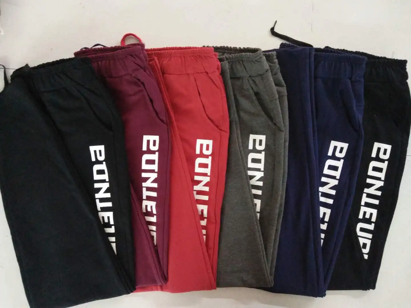 

2021 New Women Joggers Casual Pants Sportswear Bottoms Winter 6 Color Trousers Fitness pants