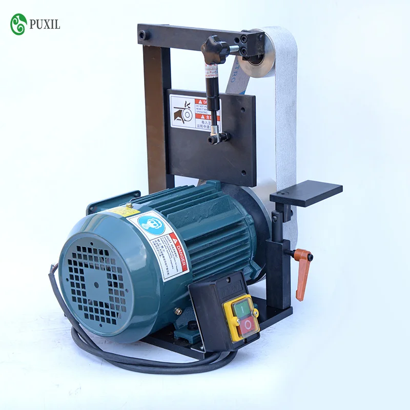 Небольшая настольная домашняя многофункциональная ленточная шлифовальная