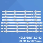Светодиодная лента для подсветки LG INNOTEK DRT 3,0, 42 дюйма, тип AB, 6916L, 1709B, 1710B, 1957E, 6916L-1956A, REV01, REV7, 131202, 42 дюйма, ЖК-монитор