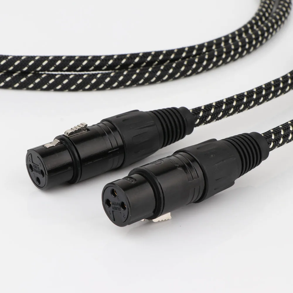Аудио XLR кабель Canare L-4E6S 99.998% OFC высококачественные балансирующие Аудиокабели Hi-Fi