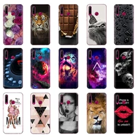 silicone case for huawei huawei p smart 2019 soft phone case for huawei p smart plus 2019 coque fundas shell para cover hoesje