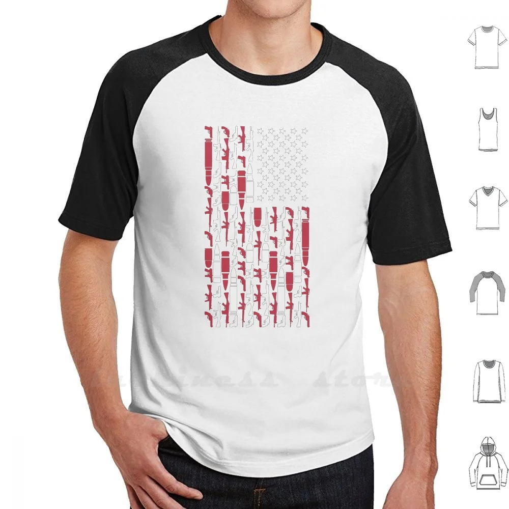 

Футболка с надписью «Never Disarm America Gun», хлопковая футболка с надписью «Right To Bear Arms», 6xl, американский флаг
