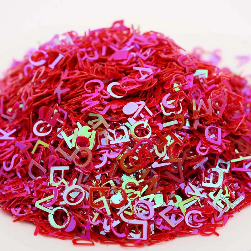 Аксессуары для одежды с блестками 26 букв кристаллами ногтей вечерние свадебные