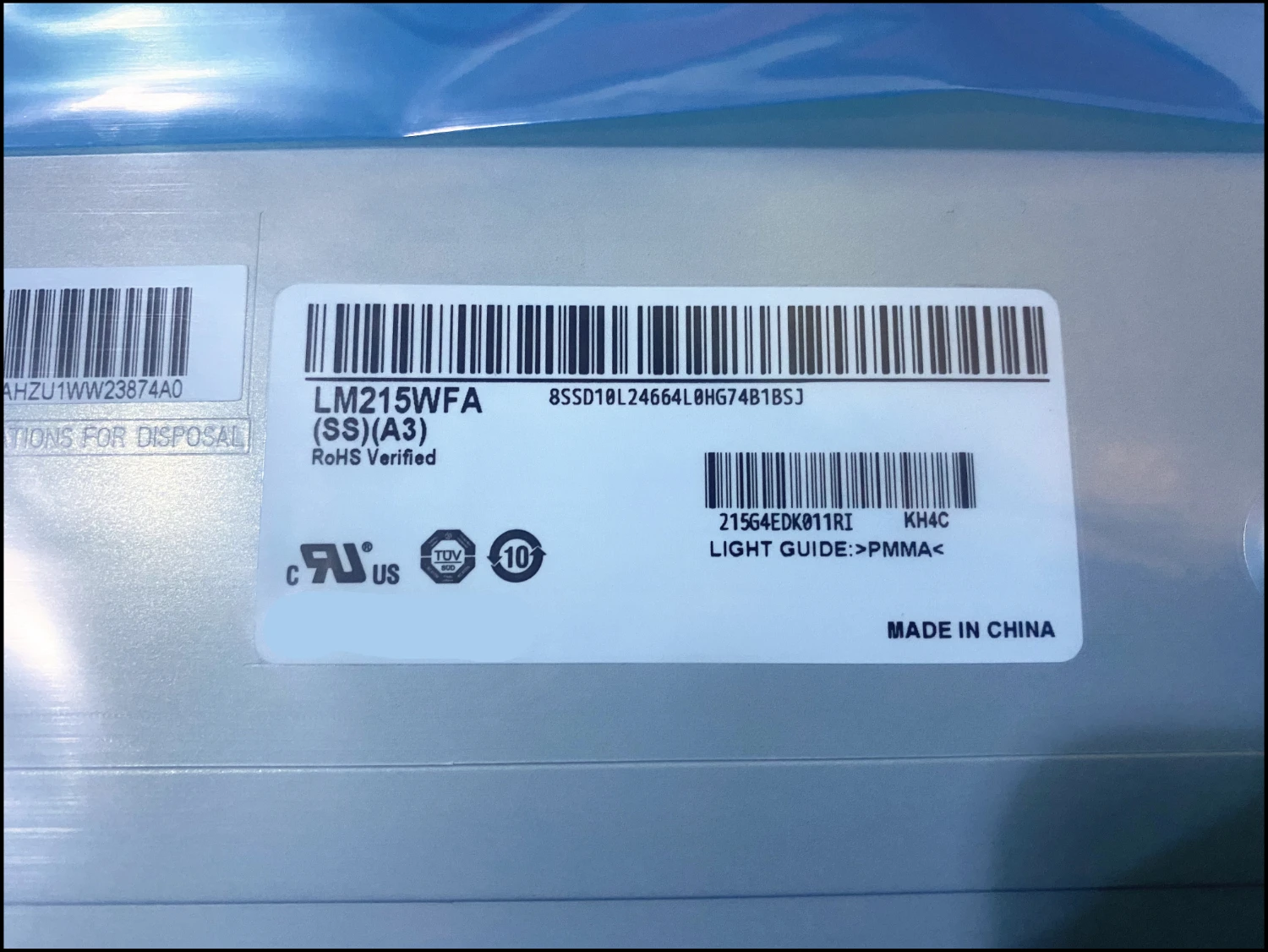 Высокое качество дешево LM215WFA SS A3 для Lenovo AIO 510-22ISH 520-22AST сенсорный экран 21 5 дюйма